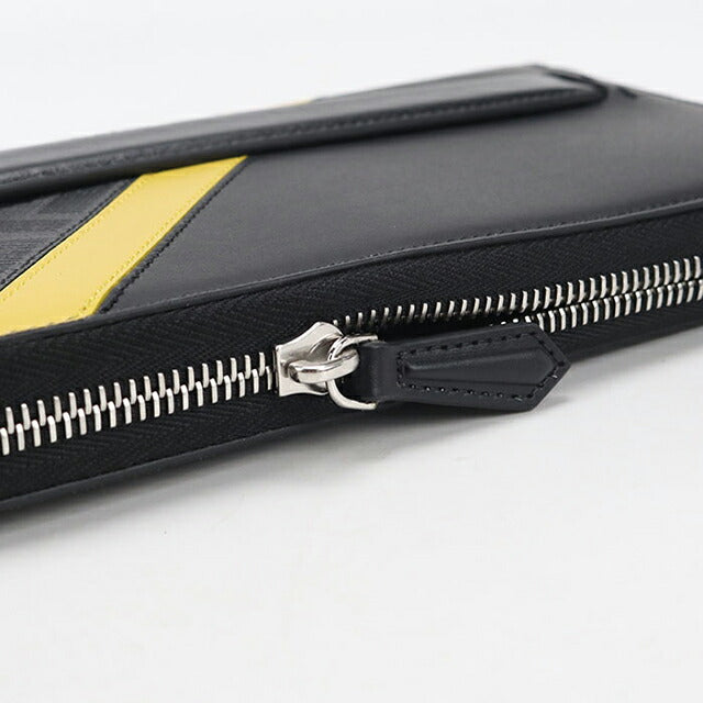 中古 フェンディ オーガナイザー メンズ ブランド FENDI ダイアゴナル