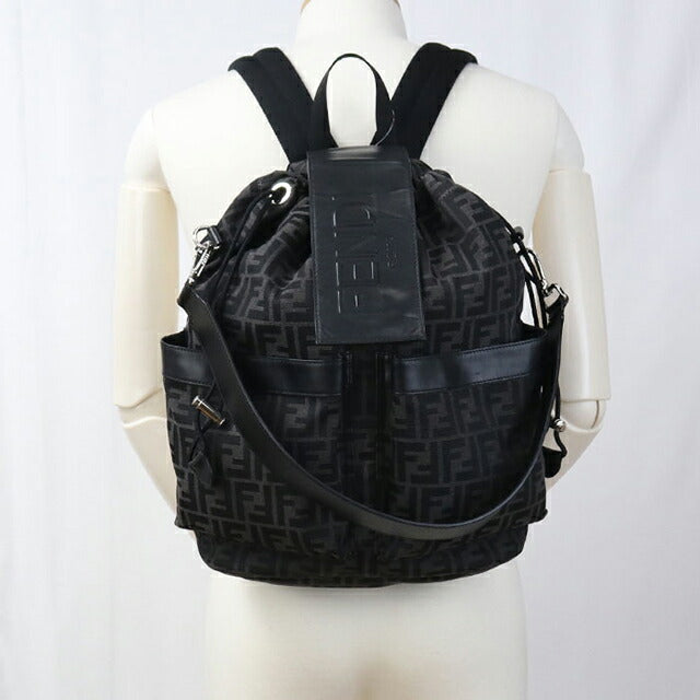 Used Fendi Backpack Men&
