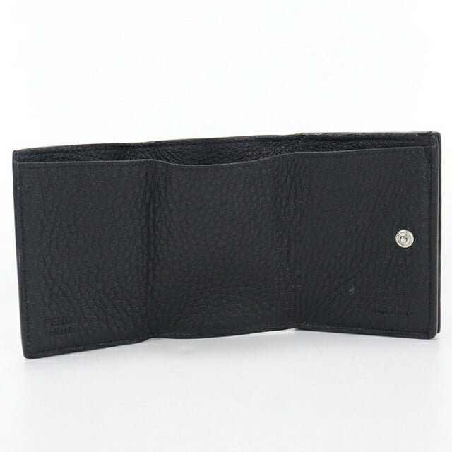 中古 フェンディ 三つ折り財布 三折財布 メンズ ブランド FENDI