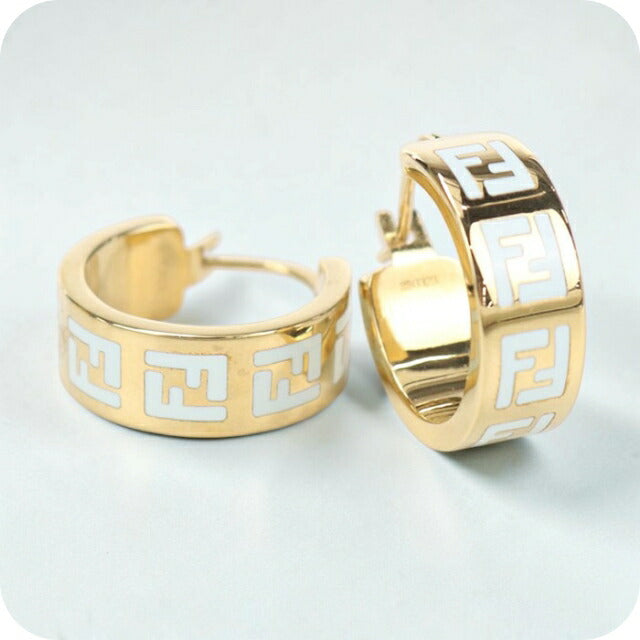 Used Fendi Earrings Women&