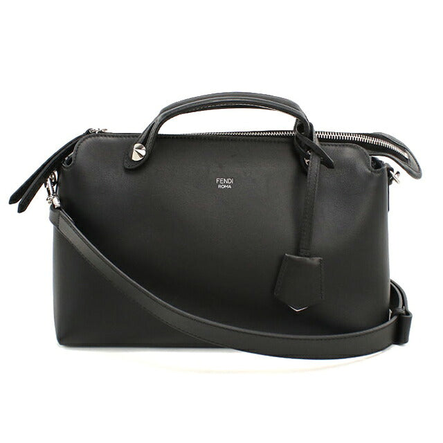 中古 フェンディ ハンドバッグ レディース ブランド FENDI バイ ザ ウェイ 2WAY 8BL146 ブラック USDFE112449011
