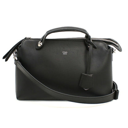 中古 フェンディ ハンドバッグ レディース ブランド FENDI バイ ザ ウェイ 2WAY 8BL146 ブラック USDFE112449011