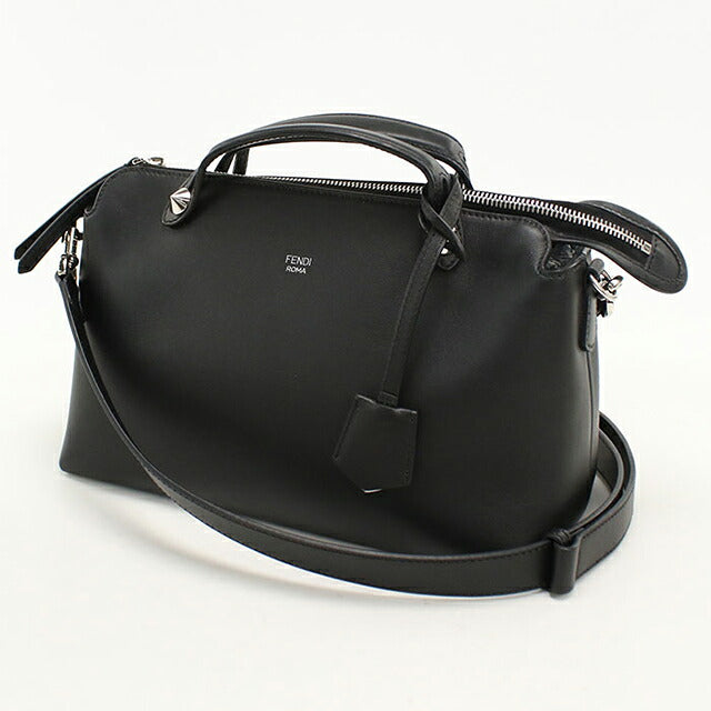 中古 フェンディ ハンドバッグ レディース ブランド FENDI バイ ザ ウェイ 2WAY 8BL146 ブラック USDFE112449011