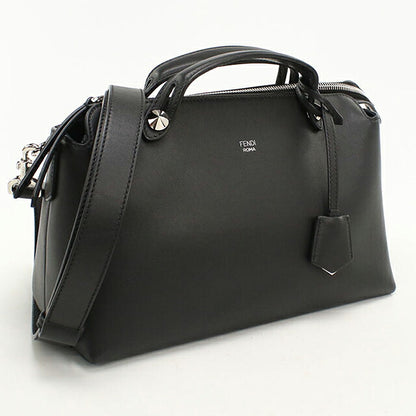 中古 フェンディ ハンドバッグ レディース ブランド FENDI バイ ザ ウェイ 2WAY 8BL146 ブラック USDFE112449011