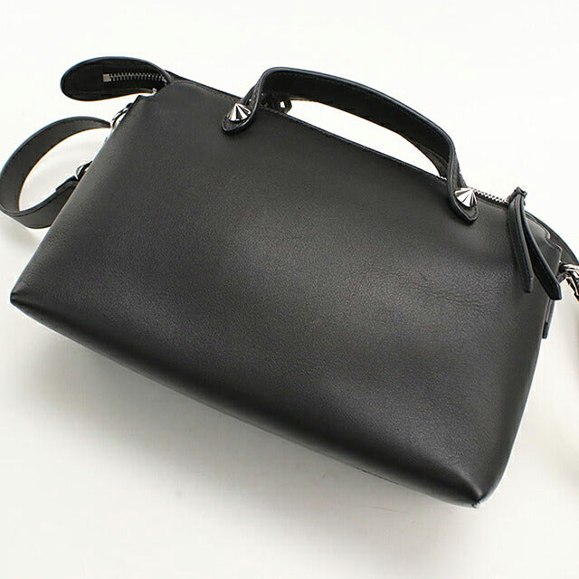 中古 フェンディ ハンドバッグ レディース ブランド FENDI バイ ザ ウェイ 2WAY 8BL146 ブラック USDFE112449011