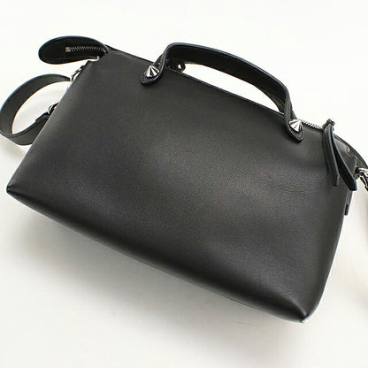 中古 フェンディ ハンドバッグ レディース ブランド FENDI バイ ザ ウェイ 2WAY 8BL146 ブラック USDFE112449011