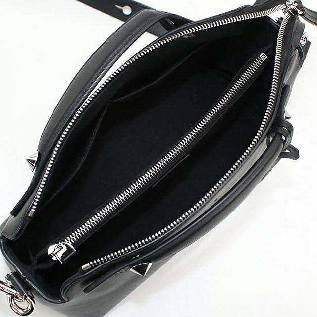 中古 フェンディ ハンドバッグ レディース ブランド FENDI バイ ザ ウェイ 2WAY 8BL146 ブラック USDFE112449011