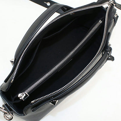 中古 フェンディ ハンドバッグ レディース ブランド FENDI バイ ザ ウェイ 2WAY 8BL146 ブラック USDFE112449011