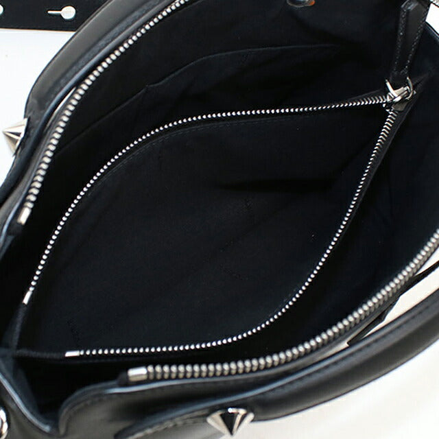 中古 フェンディ ハンドバッグ レディース ブランド FENDI バイ ザ ウェイ 2WAY 8BL146 ブラック USDFE112449011