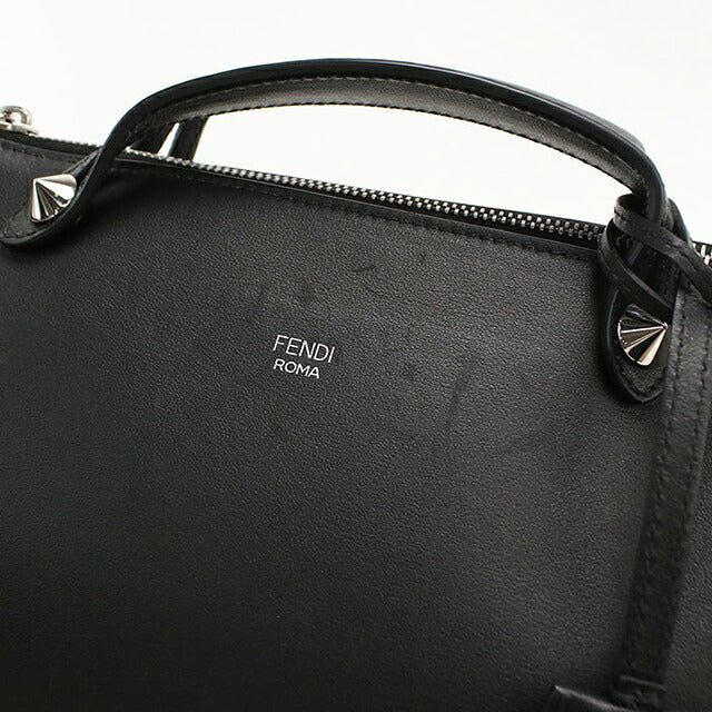 中古 フェンディ ハンドバッグ レディース ブランド FENDI バイ ザ ウェイ 2WAY 8BL146 ブラック USDFE112449011