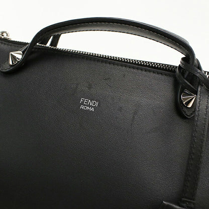 中古 フェンディ ハンドバッグ レディース ブランド FENDI バイ ザ ウェイ 2WAY 8BL146 ブラック USDFE112449011