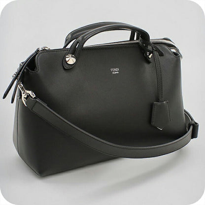 中古 フェンディ ハンドバッグ レディース ブランド FENDI バイ ザ ウェイ 2WAY 8BL146 ブラック USDFE112449011