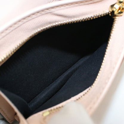 中古 フェンディ 二つ折り財布 二折財布 レディース ブランド FENDI フェンディ ローマ スモール 8M0420 ピンク USDFE112706011