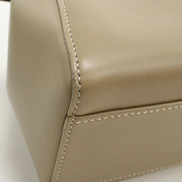 中古 フェンディ ハンドバッグ レディース ブランド FENDI ピーカブー 2WAY 8BN244 ベージュ USDFE112889011