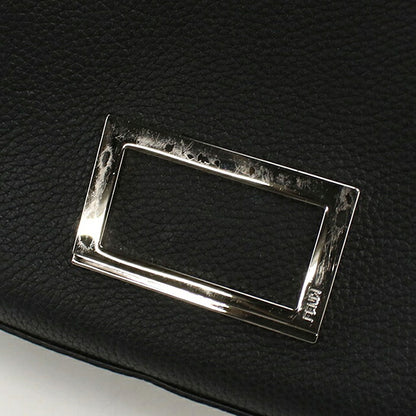 中古 フェンディ 斜め掛け ショルダーバッグ メンズ ブランド FENDI FFマグネットクラスプ ダブルバゲット 7VA649 ブラック USDFE112919011