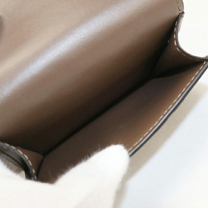 中古 フェンディ 三つ折り財布 三折財布 レディース ブランド FENDI FFダイヤモンド 8M0480 ブラウン USDFE113894011