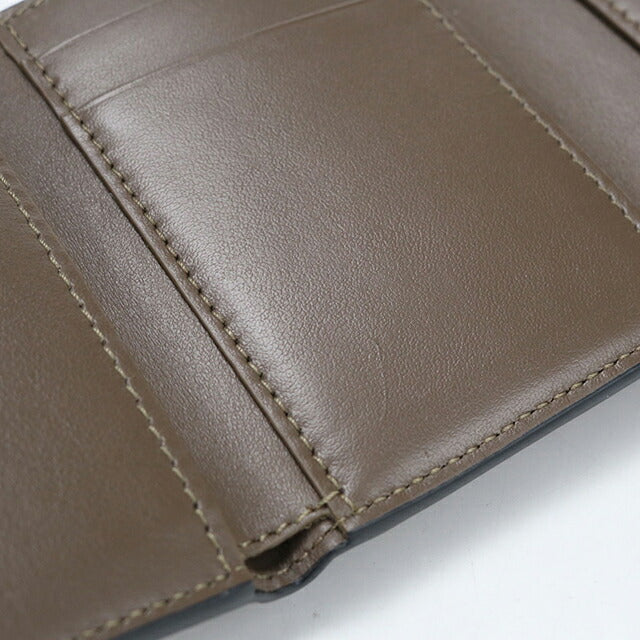 中古 フェンディ 三つ折り財布 三折財布 レディース ブランド FENDI FFダイヤモンド 8M0480 ブラウン USDFE113894011