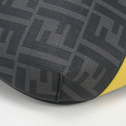 中古 フェンディ ボディバッグ メンズ ブランド FENDI ダイアゴナル ベルトバッグ 7VA562 ブラック USDFE113958011