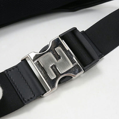 中古 フェンディ ボディバッグ メンズ ブランド FENDI ベルトバッグ 7VA548 ブラック USDFE114073011
