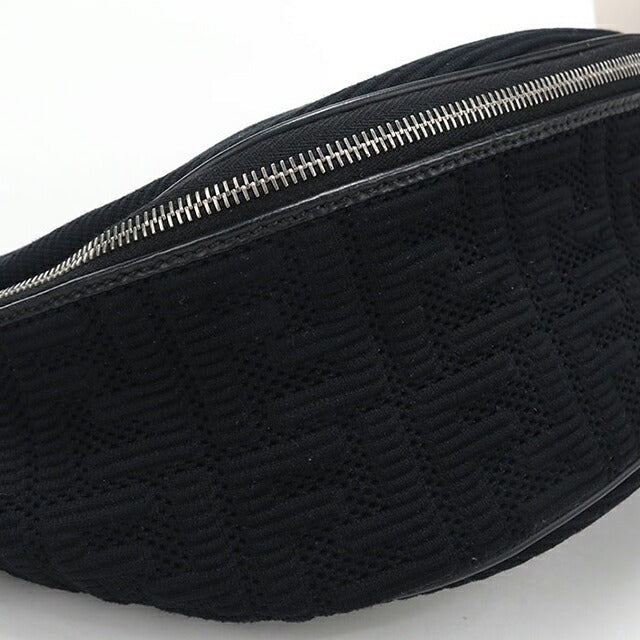 中古 フェンディ ボディバッグ メンズ ブランド FENDI ベルトバッグ 7VA548 ブラック USDFE114073011