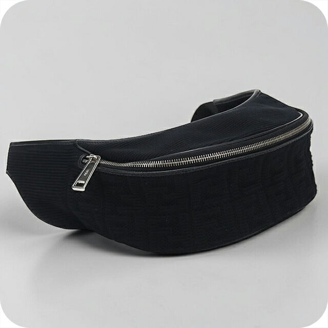 中古 フェンディ ボディバッグ メンズ ブランド FENDI ベルトバッグ 7VA548 ブラック USDFE114073011