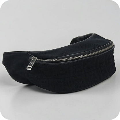 中古 フェンディ ボディバッグ メンズ ブランド FENDI ベルトバッグ 7VA548 ブラック USDFE114073011