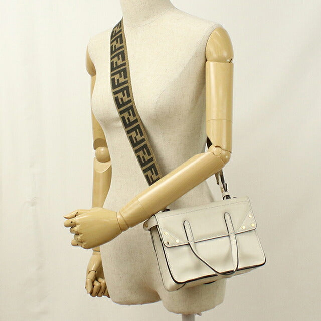 中古 フェンディ トートバッグ レディース ブランド FENDI 2WAY 8BT306 USDFE114085011