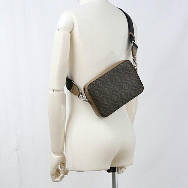 中古 フェンディ ショルダーバッグ メンズ ブランド FENDI