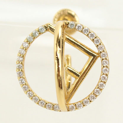 中古 フェンディ ピアス レディース ブランド FENDI エフ イズ フェンディ ゴールド アクセサリー USDFE114183011