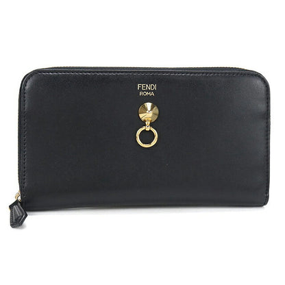 中古 フェンディ 長財布ラウンドファスナー レディース ブランド FENDI 長財布ラウンドファスナー 8M0299 ブラック USDFE114582011