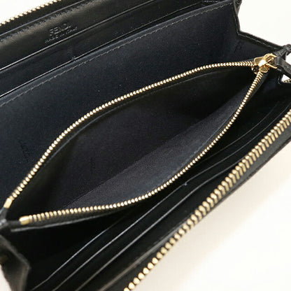 中古 フェンディ 長財布ラウンドファスナー レディース ブランド FENDI 長財布ラウンドファスナー 8M0299 ブラック USDFE114582011