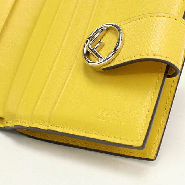 中古 フェンディ 二つ折り財布 二折財布 レディース ブランド FENDI