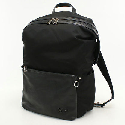 中古 フェンディ リュック メンズ ブランド FENDI バックパック 7VZ035 ブラック USDFE114741011