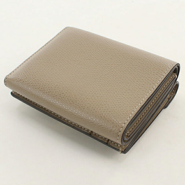 中古 フェンディ 三つ折り財布 三折財布 レディース ブランド FENDI FFダイヤモンド 8M0480 グレー USDFE115227011