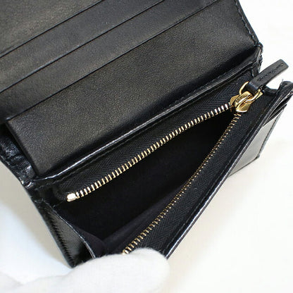 中古 フェンディ 二つ折り財布 二折財布 レディース ブランド FENDI フェンディ ローマ 8M0420 ブラック USDFE115229011