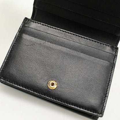 中古 フェンディ 二つ折り財布 二折財布 レディース ブランド FENDI フェンディ ローマ 8M0420 ブラック USDFE115229011