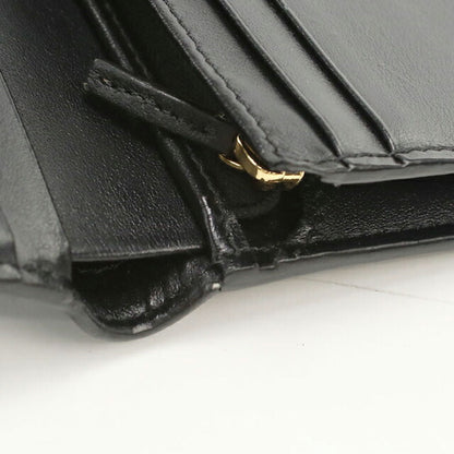 中古 フェンディ 二つ折り財布 二折財布 レディース ブランド FENDI フェンディ ローマ 8M0420 ブラック USDFE115229011