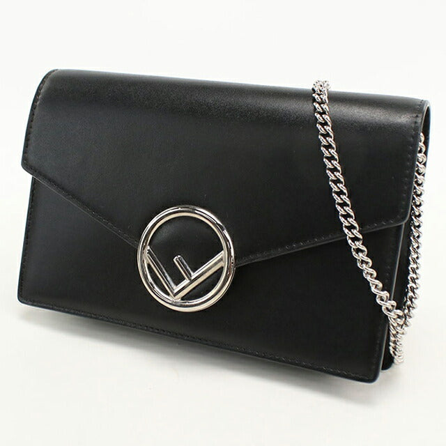 中古 フェンディ チェーンウォレット レディース ブランド FENDI エフ