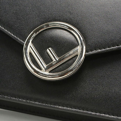 中古 フェンディ チェーンウォレット レディース ブランド FENDI エフイズフェンディ 8BS006 ブラック USDFE115313011