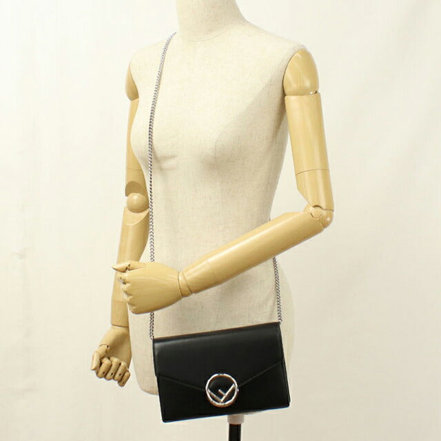 中古 フェンディ チェーンウォレット レディース ブランド FENDI エフ