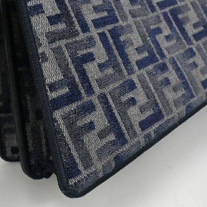 中古 フェンディ ハンドバッグ レディース ブランド FENDI ピーカーブー 2WAY 8BN327 ネイビー USDFE115749011