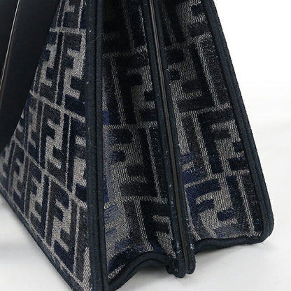 中古 フェンディ ハンドバッグ レディース ブランド FENDI ピーカーブー 2WAY 8BN327 ネイビー USDFE115749011