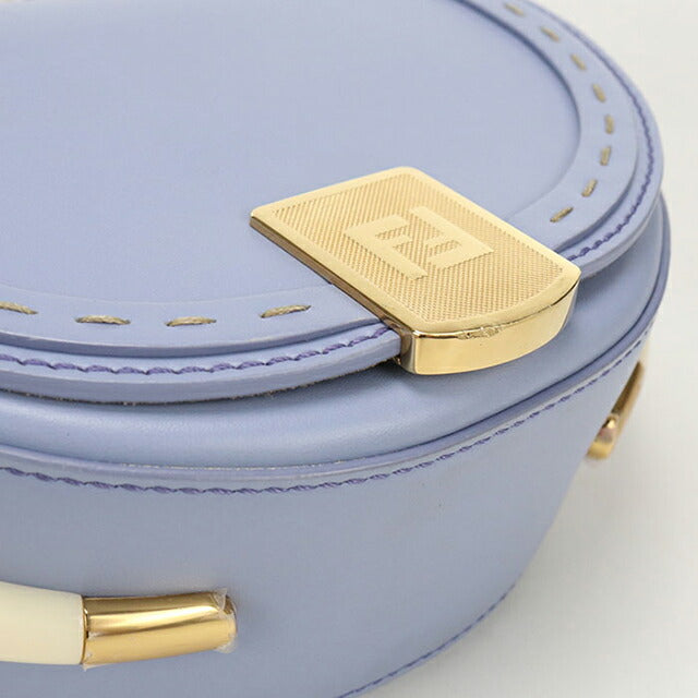 中古 フェンディ ショルダーバッグ レディース ブランド FENDI 8BT346 ブルー USDFE115778011