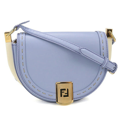 中古 フェンディ ショルダーバッグ レディース ブランド FENDI 8BT346 ブルー USDFE115778011