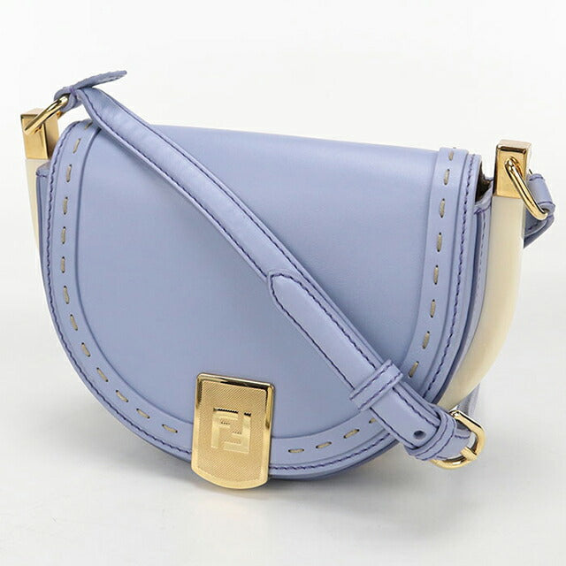 中古 フェンディ ショルダーバッグ レディース ブランド FENDI 8BT346 ブルー USDFE115778011