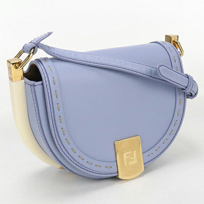 中古 フェンディ ショルダーバッグ レディース ブランド FENDI 8BT346 ブルー USDFE115778011
