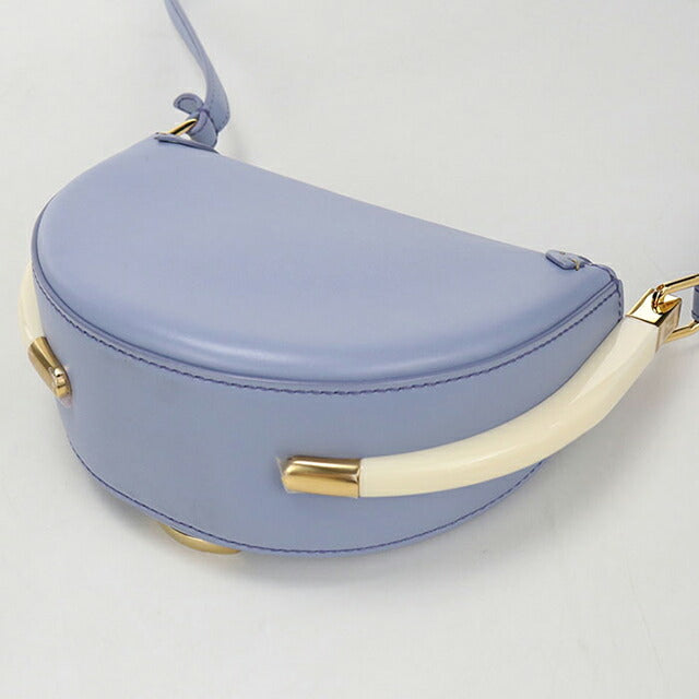 中古 フェンディ ショルダーバッグ レディース ブランド FENDI 8BT346 ブルー USDFE115778011