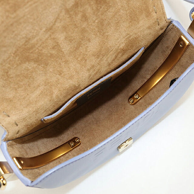 中古 フェンディ ショルダーバッグ レディース ブランド FENDI 8BT346 ブルー USDFE115778011