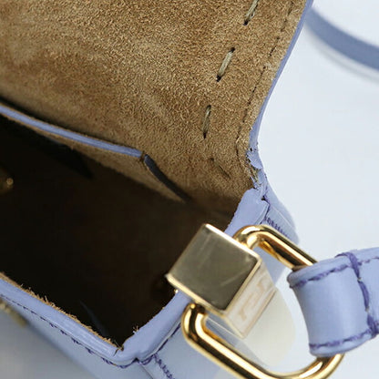 中古 フェンディ ショルダーバッグ レディース ブランド FENDI 8BT346 ブルー USDFE115778011