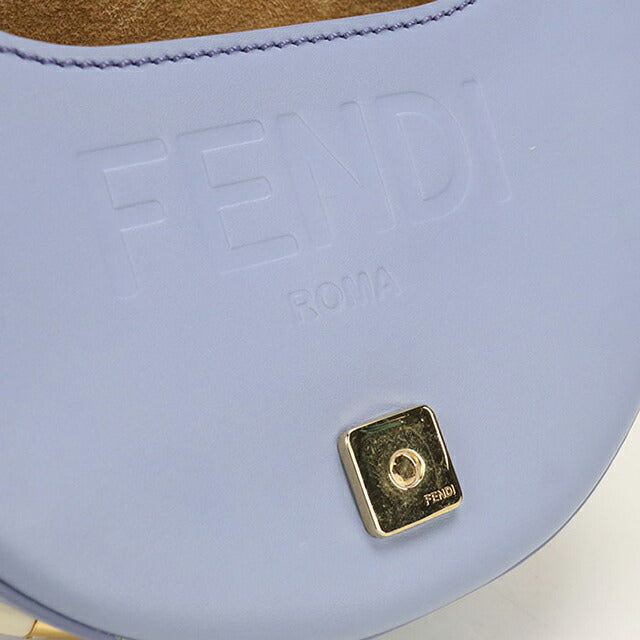 中古 フェンディ ショルダーバッグ レディース ブランド FENDI 8BT346 ブルー USDFE115778011